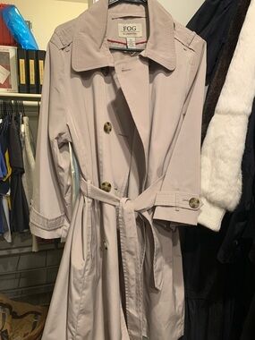 London Fog Khaki Trench Coat
